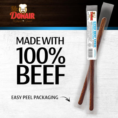 24-Pack Mr. Donair Gyro Flavoured Beef Sticks